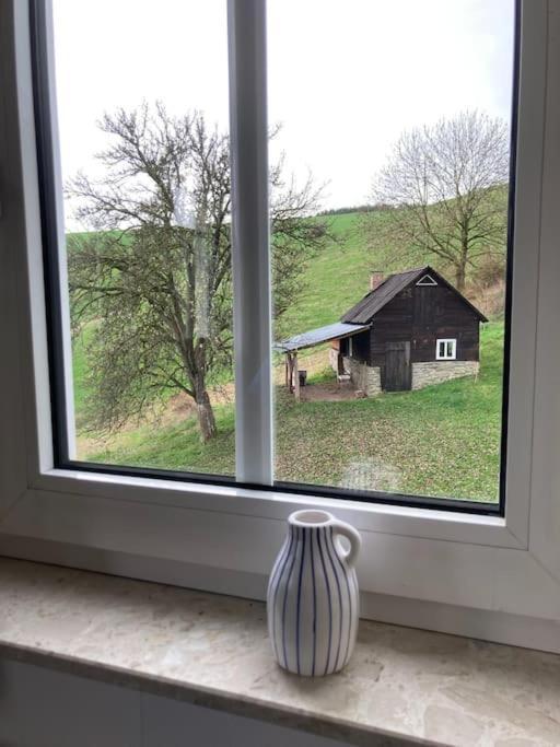 Ferienwohnung Am Alten Backhaus Bad Berleburg Exterior foto