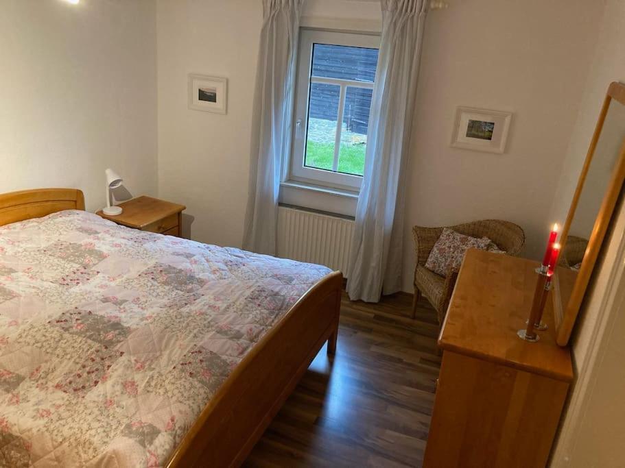 Ferienwohnung Am Alten Backhaus Bad Berleburg Exterior foto